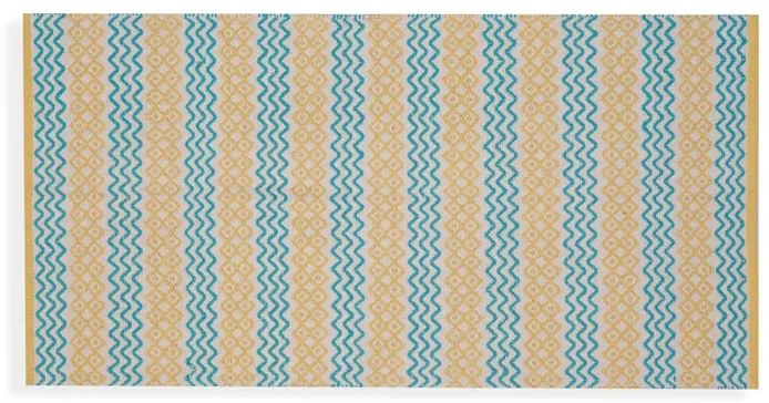 ΤΑΠΕΤΟ PERSEA 70X140 YELLOW/AQUA 5205495488622