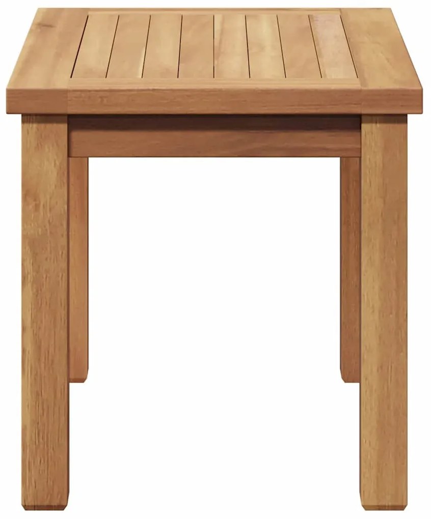 vidaXL Τραπεζάκι σαλονιού Καφέ 50 x 35 x 36 cm Μασίφ ξύλο teak