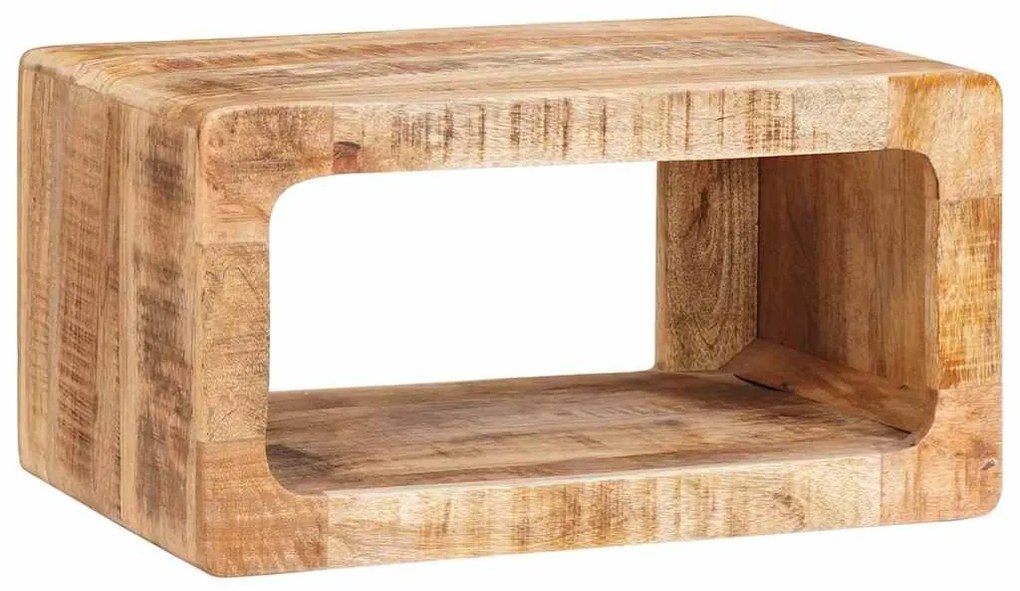 vidaXL Κομοδίνο Καφέ 45 x 30 x 24 εκ. Στερεό ξύλο μάνγκο