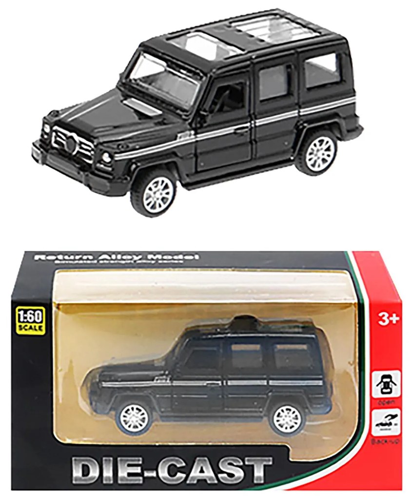 Die Cast Pull Back 1:60 off Road 12x6x5cm ToyMarkt 902317 70-2297