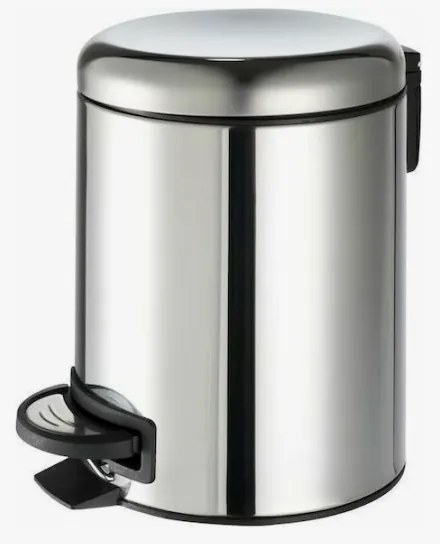 Geesa Επιδαπέδιο χαρτοδοχείο soft close 5L 20x28 cm