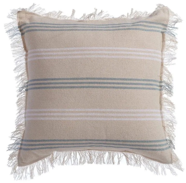 Μαξιλάρι Διακοσμητικό (Με Γέμιση) Spirit Natural Nef-Nef Homeware 45X45 100% Cotton