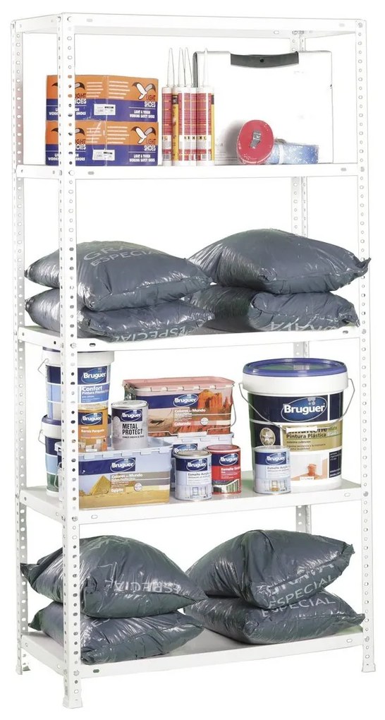 Ράφια Simon Rack Comfort 5/400 Μέταλλο 5 Ράφια 500 kg (180 x 90 x 40 cm)