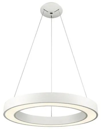 Κρεμαστό Φωτιστικό LED Apollo 38W Φ50 Viokef-4214000-Λευκό 4214000