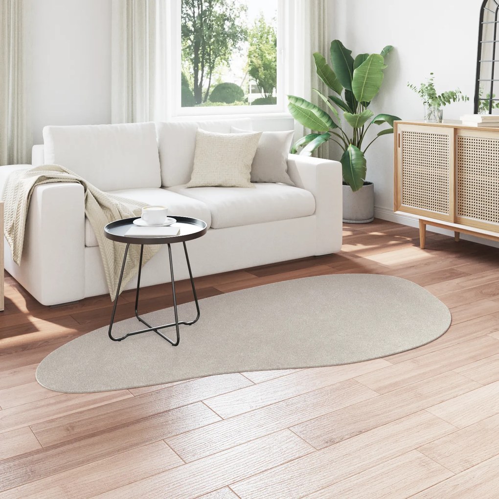 vidaXL Χαλιά Άμμος 100 x 200 cm Βαμβάκι