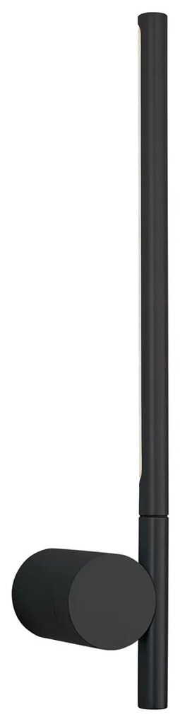 Απλίκα Τοίχου LED Viokef Novita Black 4293000