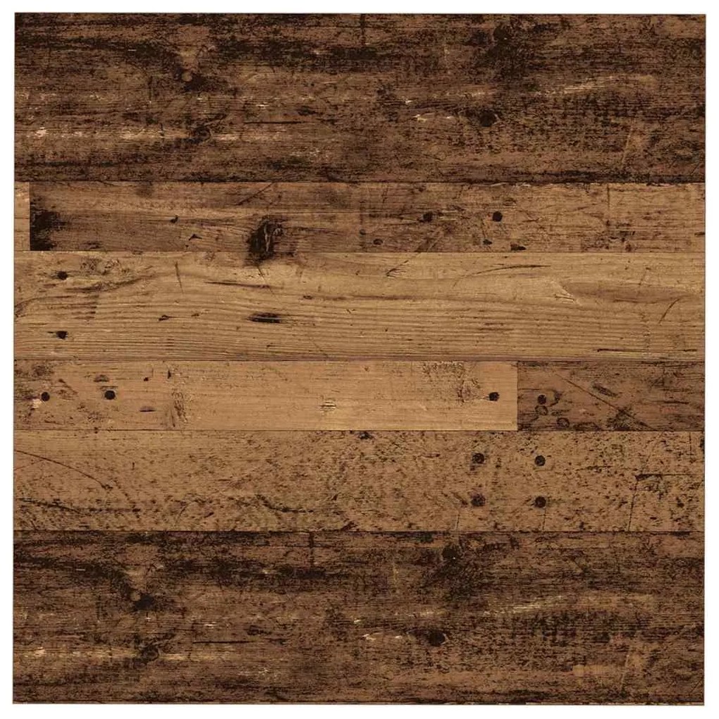 vidaXL Τραπεζάκι σαλονιού Παλαιό ξύλο 80 x 80 x 40 cm