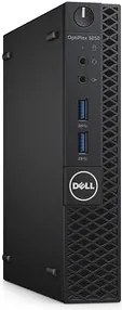 DELL PC Optiplex 3050 Micro, i5-6400T, 8GB, 256GB SSD, REFURBISHED GRADE A , SQR , NO OS