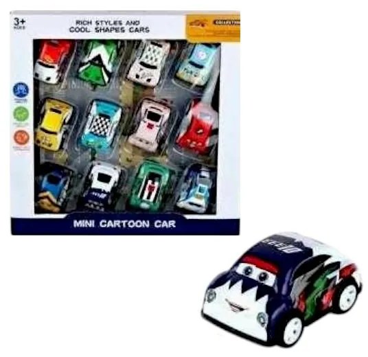 Σετ Μεταλλικά Αυτοκινητάκια