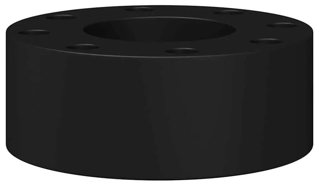 vidaXL Μπάρες Παιχνιδιού Ποδόσφαιρου 16 pcs Μαύρο 2,7 x 2,7 x 1,3 εκ