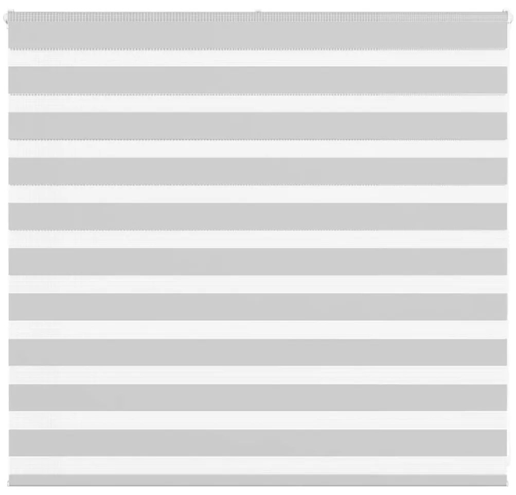 Ζέβρα τυφλή Ανοιχτό Γκρι Πλάτος υφάσματος 155,9 εκ. Πολυεστέρας - Γκρι