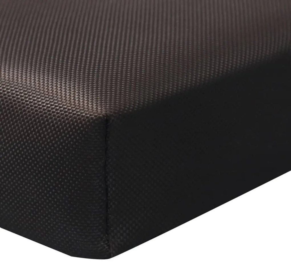 vidaXL 170240 Dog Mat Flat Square Brown M