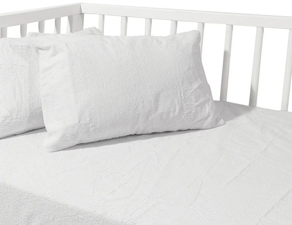 Καλύμματα Μαξιλαριού Βρεφικά Σετ 1061 Relax White 30x40 Das Baby 30x40cm Βαμβάκι-Πολυέστερ