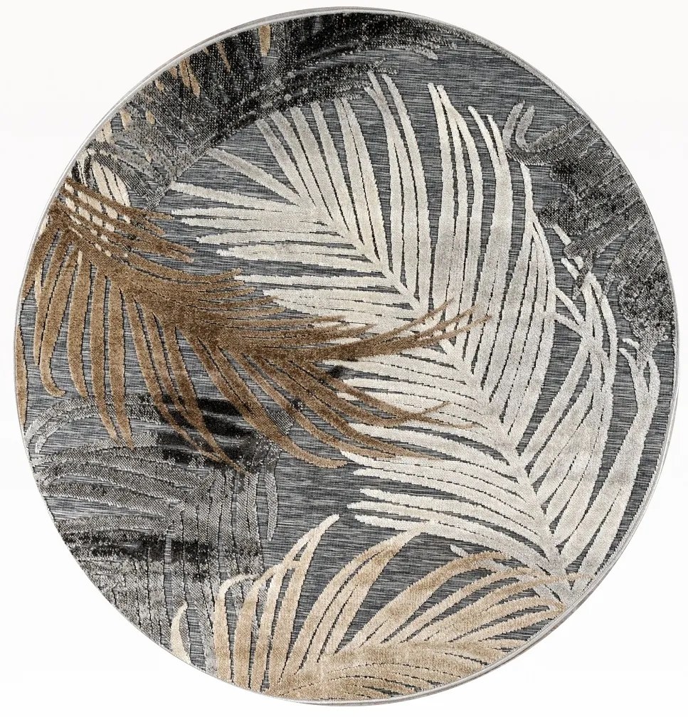 BOHEME 160X160 ΤΑΠ.ROUND Ρ.Ρ.  127-0-256-18531-095