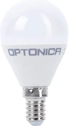 OPTONICA LED λάμπα G45 1405, 8W, 4500K, 710lm, E14