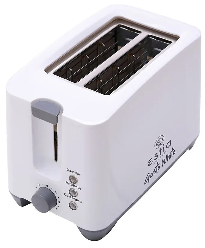 ΦΡΥΓΑΝΙΕΡΑ GUSTO WHITE 2 ΘΕΣΕΩΝ 7 ΕΠΙΠΕΔΑ ΨΗΣΙΜΑΤΟΣ 750w ΛΕΥΚΗ ESTIA 06-13820