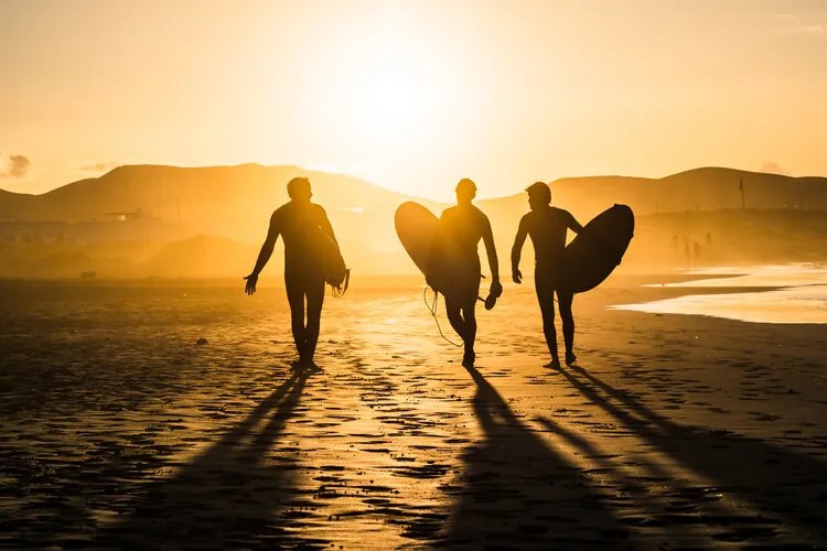 Φωτογραφία Surf Trio, Miha Pavlin