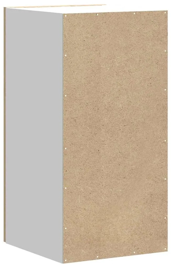 ντουλάπι τοίχου κουζίνας "Kalmar" Artisan Oak Engineered Wood - Καφέ