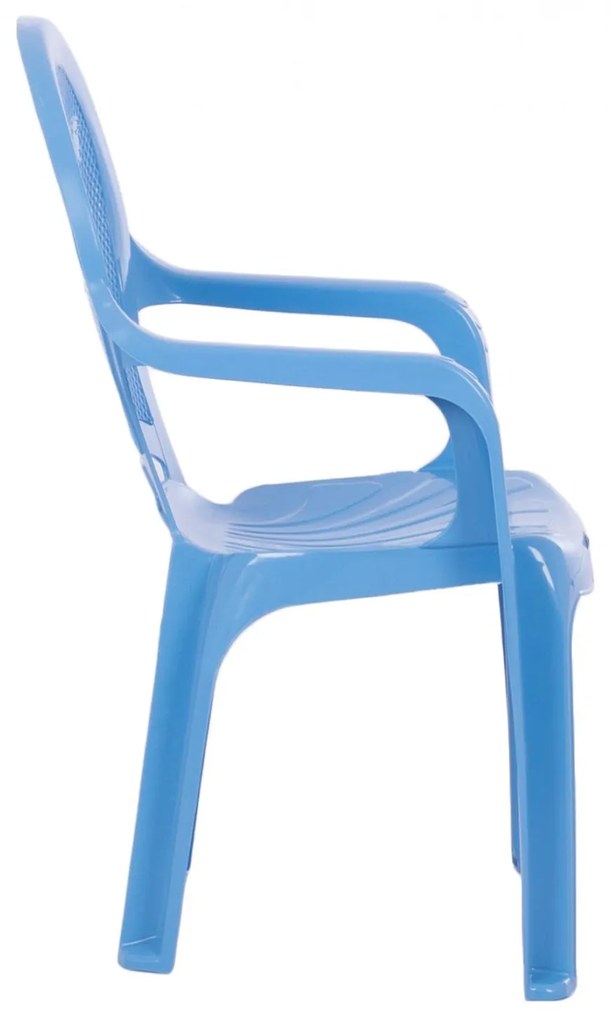 Καρεκλάκι Παιδικό C5824.08 Μπλέ 36.5x36.5x56.5εκ. 36.5x36.5x56.5 εκ.