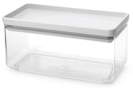 Brabantia 1008874 Κουτί αποθήκευσης προϊόντων Tasty+ Stackable 1.5L, Light Grey