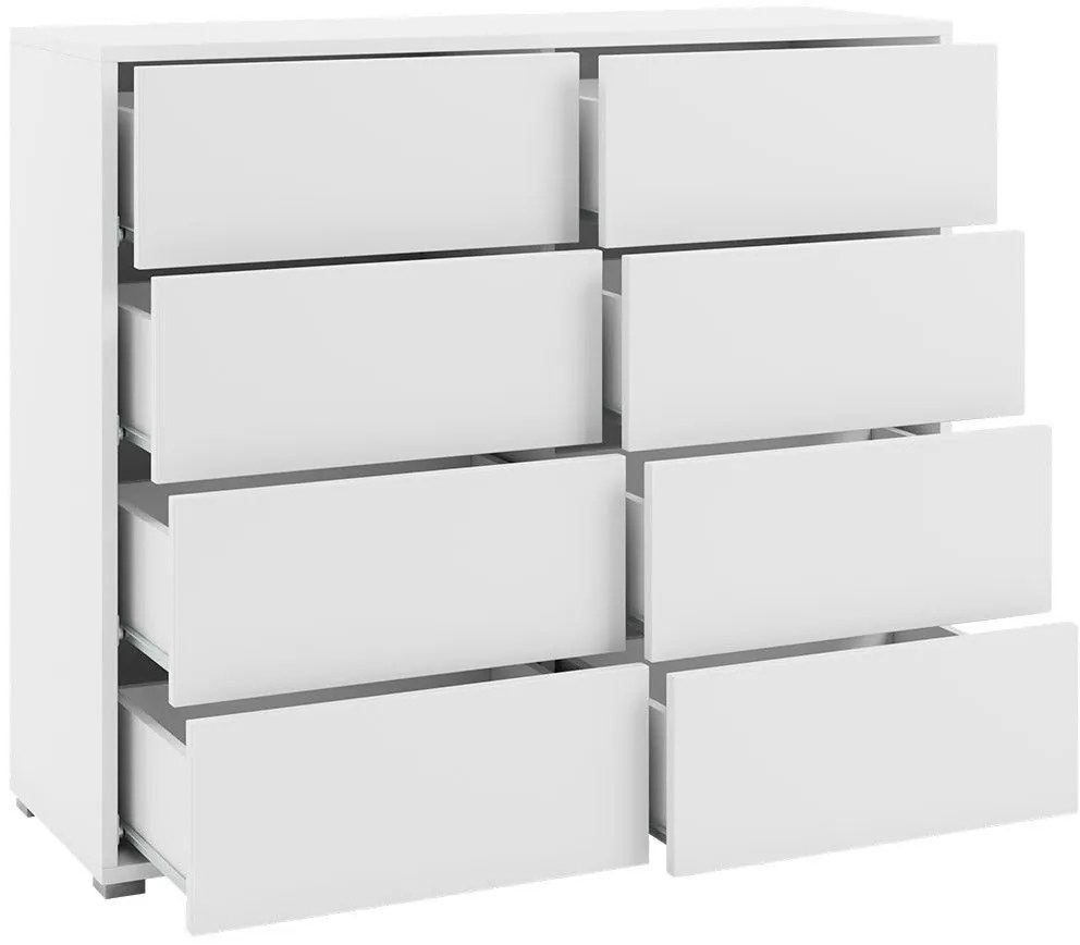 Συρταριέρα Gesita Plus - Λευκό