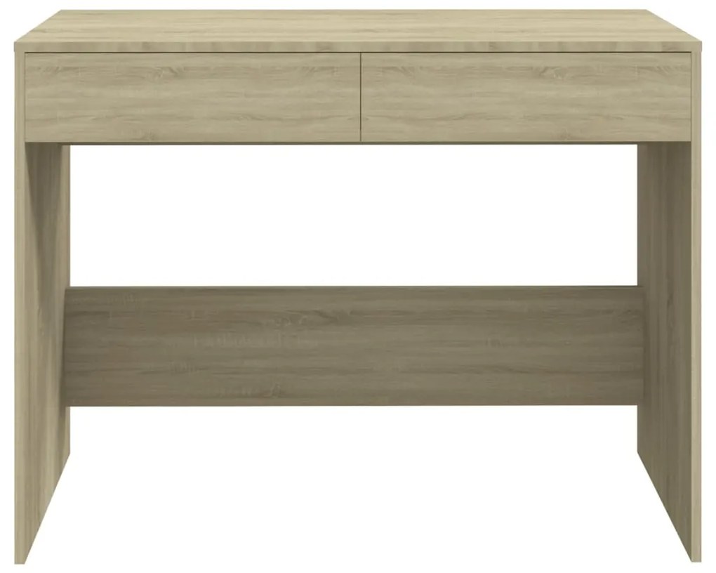 Γραφείο Sonoma Δρυς 101x50x76,5 εκ. από Επεξεργασμένο Ξύλο 809560