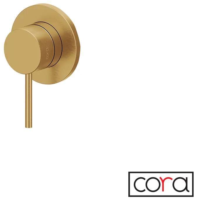 Μίκτης Εντοιχισμού 1 Εξόδου Cosmo PVD Gold Brushed Inox 316L 6150-211