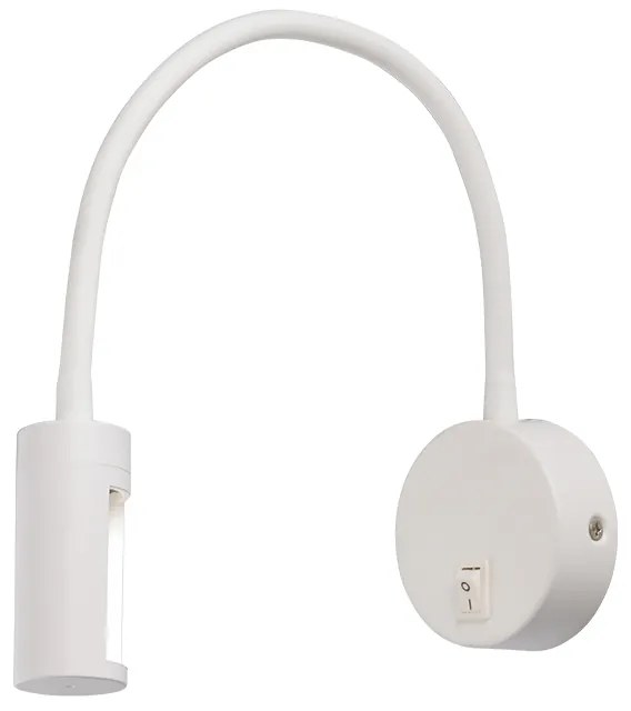 Σποτ Μονόφωτο LED Aca Alis SF126LEDSW White