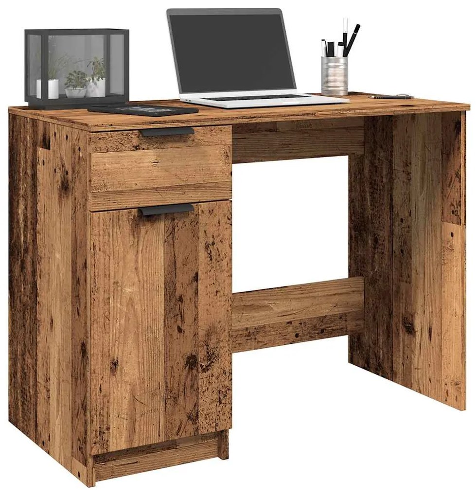 Γραφείο Παλιό Ξύλο 100 x 50 x 75 εκ από Επεξεργασμένο Ξύλο