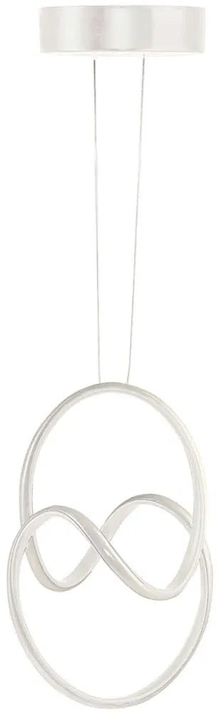 Φωτιστικό Οροφής Yin Yang 166PRG1164 166PRG1164 40x25x80cm Led 40-60W 6500K White Opviq