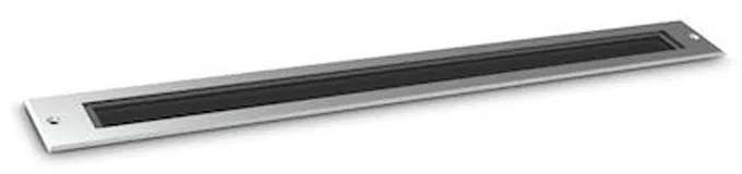 Φωτιστικό Δαπέδου Χωνευτό Thor 351285 3000K 1800lm 52,1x6,2x10cm Steel Ideal Lux
