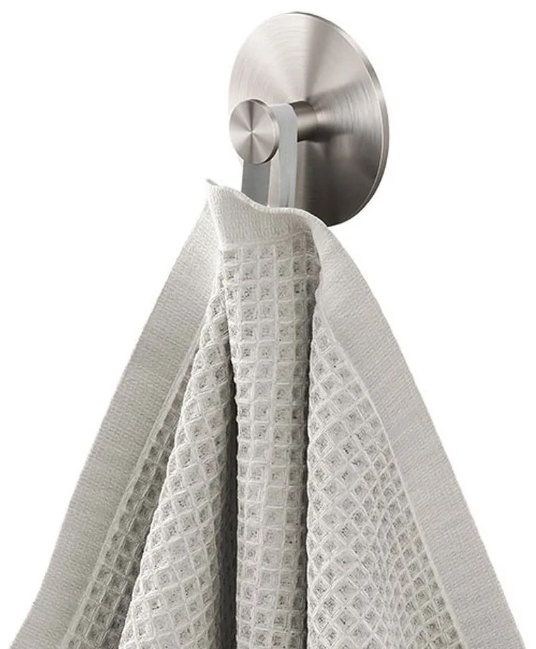 Άγκιστρο Μπάνιου Ace 800593 Small 1,80x4,40cm Brushed Stainless Steel Tiger Ανοξείδωτο Ατσάλι