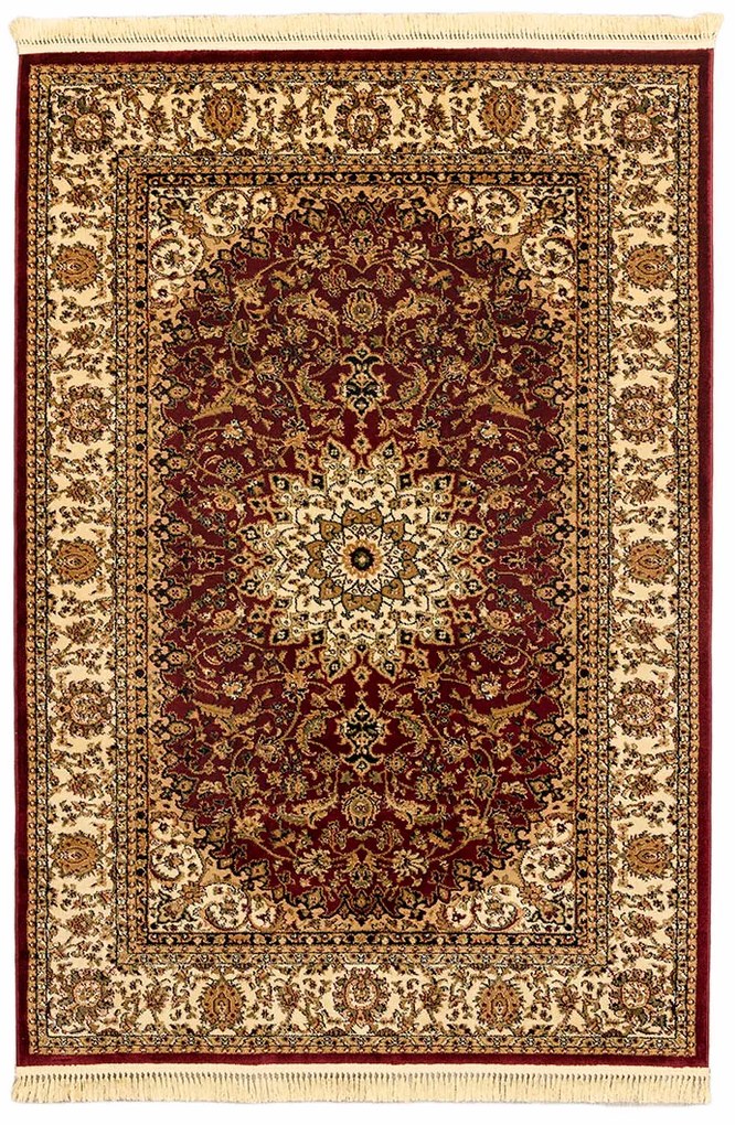 Χαλί (160x230) New Plan Persia 1019 Burgundy