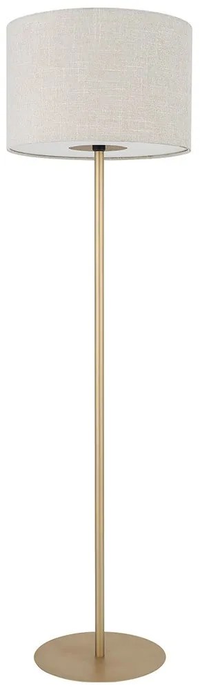 Φωτιστικό Δαπέδου Santana 11656 46x163cm 25W 1xE27 Cream-Gold Nowodvorski