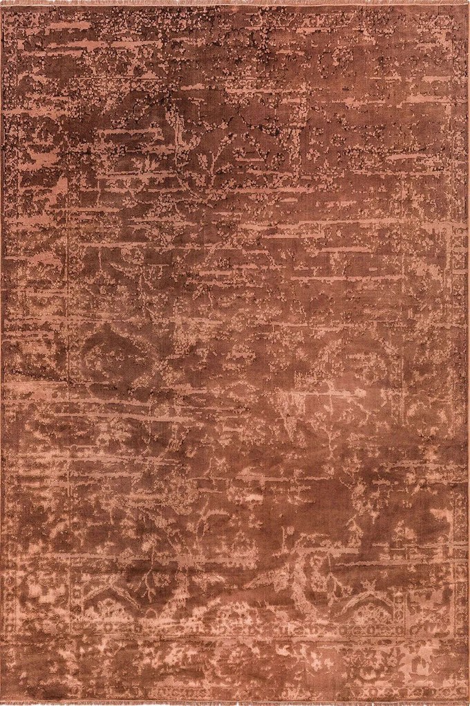 Χαλί Zehraya ZE05 Abstract Rust Asiatic London 200X290cm