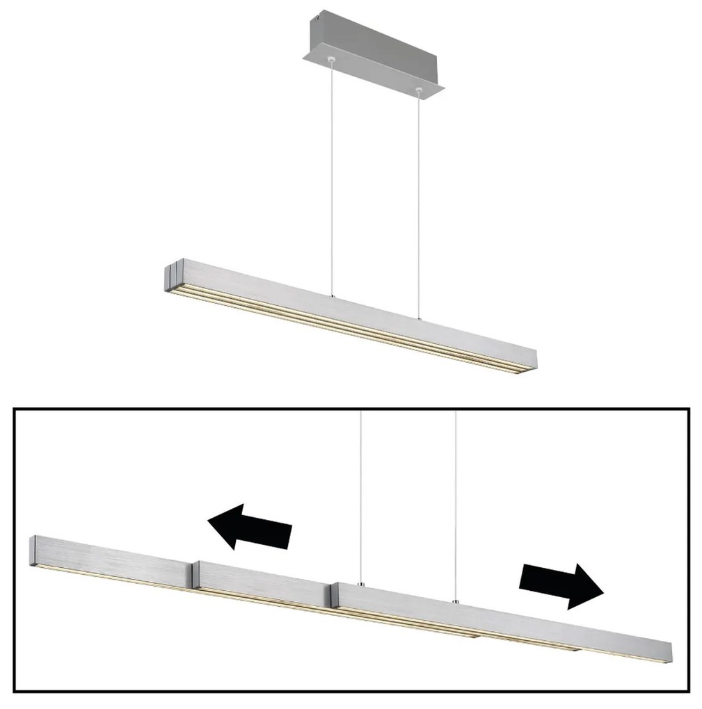 Φωτιστικό Κρεμαστό Globo Lighting ETHAN 17016A 2700+4000+6000K
