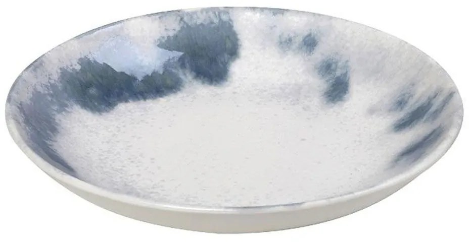 Πιάτο Βαθύ Sky KND120K6 Φ23,5x4cm Blue Espiel Porcelain