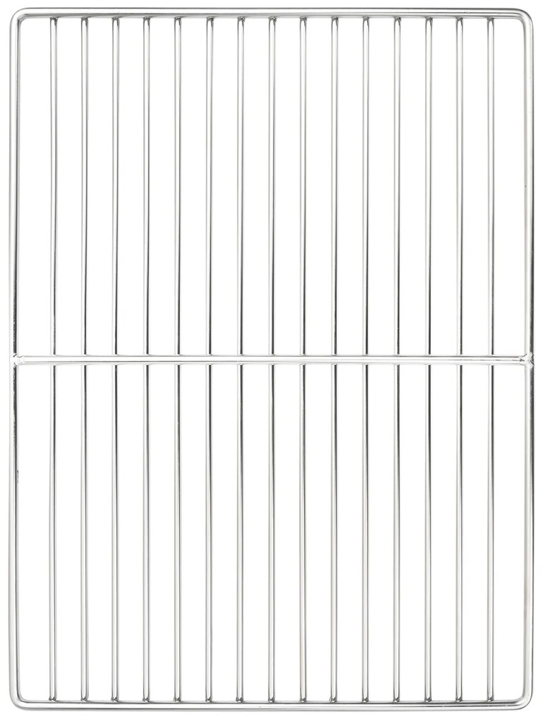 vidaXL BBQ Grill Grate Ορθογώνιο 40x30 εκ. 304 Ανοξείδωτο Ατσάλι