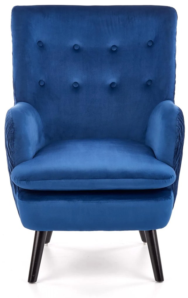 RAVEL l. chair, color: dark blue DIOMMI V-CH-RAVEL-FOT-GRANATOWY