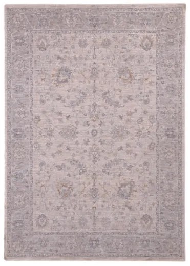 Κλασικό Χαλί Tabriz 675 L. Grey 140 x 190