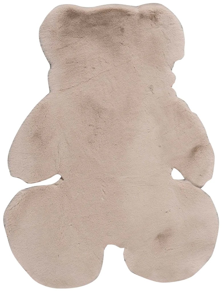 Παιδικό Χαλί BOUND BEIGE TEDDY BEAR Μπεζ 90 x 110 εκ. MADI