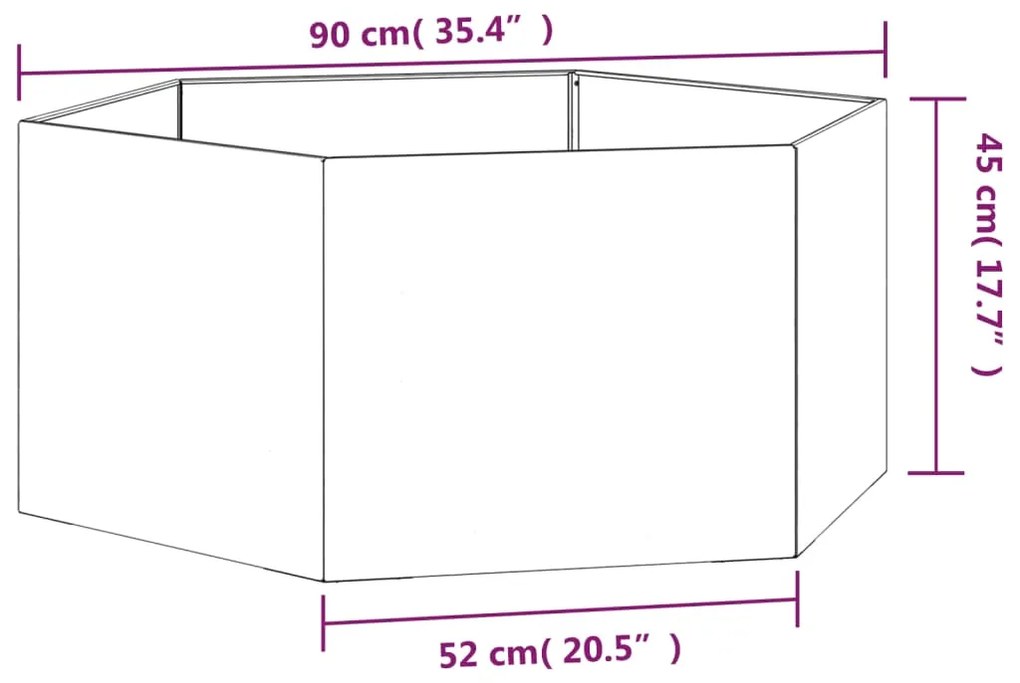 ΖΑΡΝΤΙΝΙΕΡΑ ΓΚΡΙ 90X90X45 ΕΚ. ΑΤΣΑΛΙ ΣΚΛΗΡΥΘΕΝ ΣΤΟΝ ΑΕΡΑ 823676