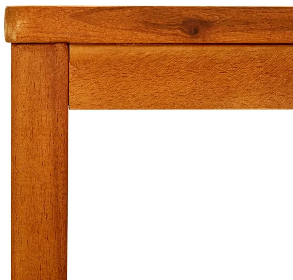 vidaXL Τραπεζάκι Σαλονιού 60 x 60 x 45 εκ. από Μασίφ Ξύλο Ακακίας