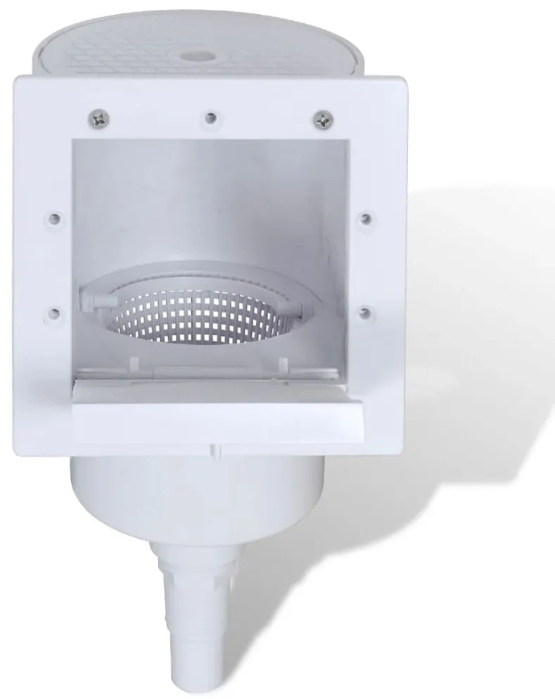 vidaXL Skimmer Πισίνας (Σκίμερ) Σετ 8 τεμ. 21 x 25 x 30,5 εκ.