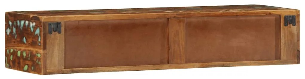 Επίτοιχο ντουλάπι τηλεόρασης 100x30x19 cm - Πολύχρωμο