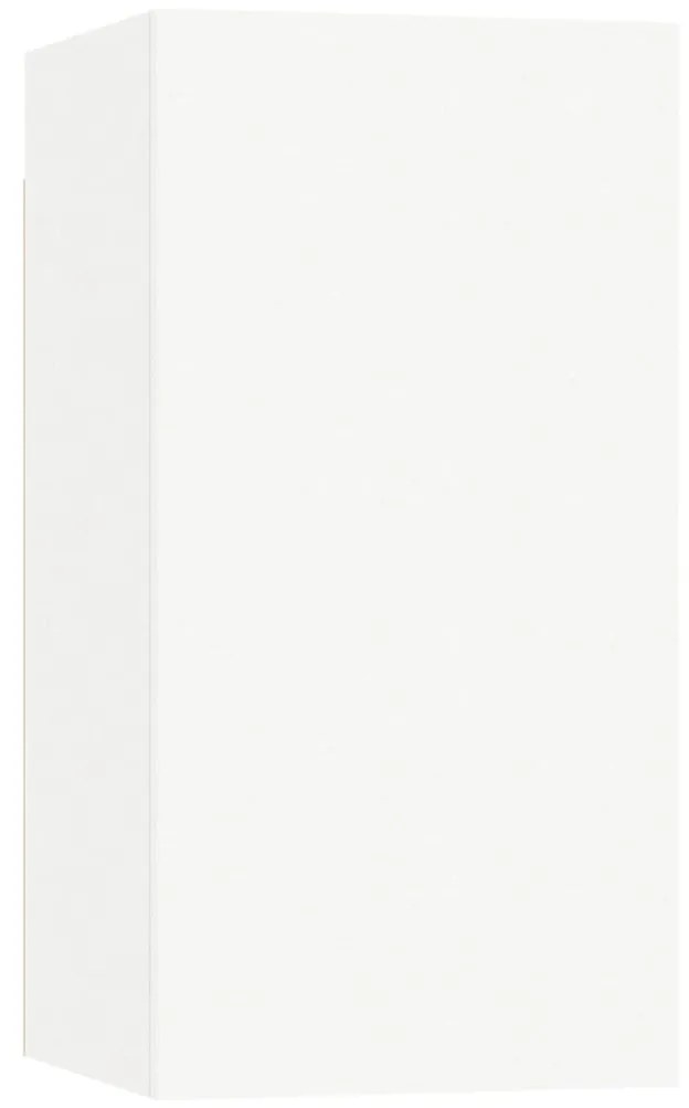 Έπιπλα Τηλεόρασης 4 τεμ. Λευκά 30,5 x 30 x 60 εκ. Επεξ. Ξύλο 3078740