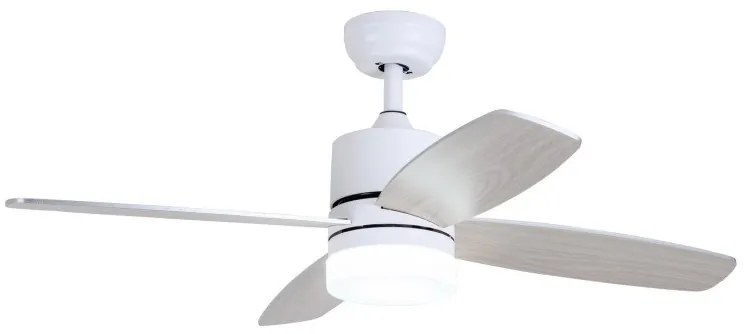 Ανεμιστήρας Οροφής με Φως LED 18W Λευκό 3000K/4000K/6000K 3188 Spotlight-3188-Λευκό 3188