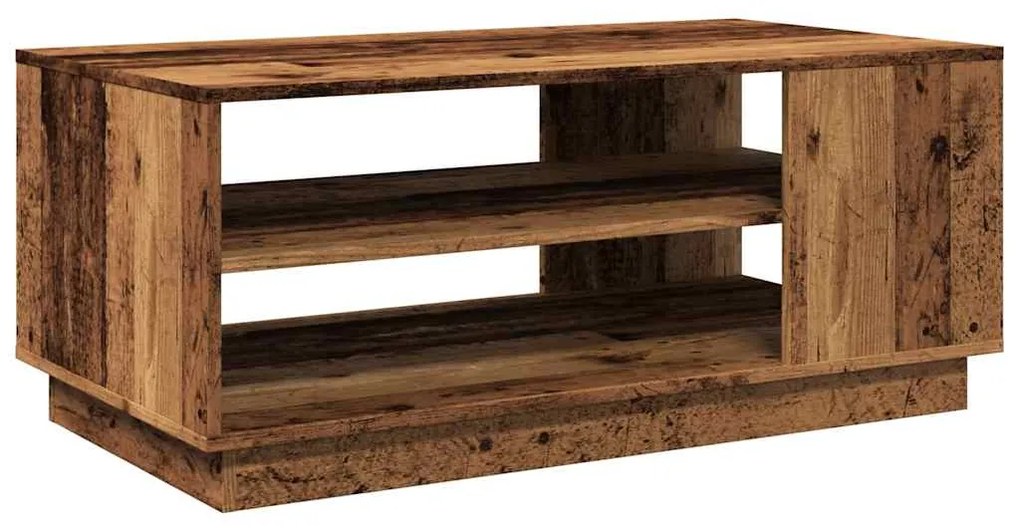 Τραπεζάκι σαλονιού Παλιό ξύλο 102x55x43 cm Κατασκευασμένο ξύλο 856800