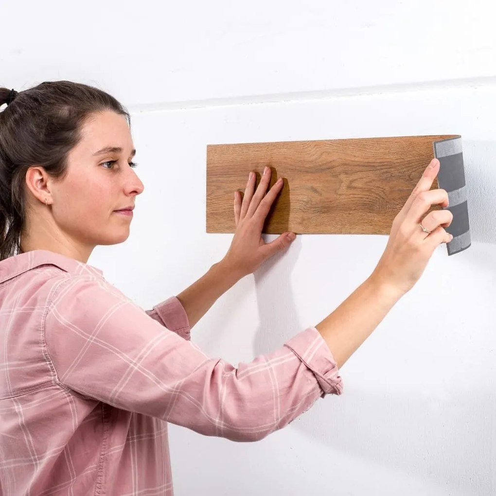WallArt Ταινίες Ισχύος Διπλής Όψης GL-WA35 2 Τεμαχίων Διαφανείς