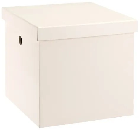 Ξύλινο Κουτί Βάπτισης Λευκό / Εκρού με το δικό σας θέμα - Εκρού